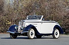 Image: Peugeot 201 M cabriolet (1937) - offered as lot 106 at the Artcurial Rétromobile auction on February 5, 2016
