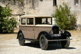 Peugeot 201 berline 6CV (1930) - als Lot 33 an der Artcurial "Succession André Lurton" Versteigerung 2020