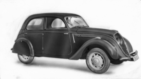 Peugeot 202 (1939) - Silhouette