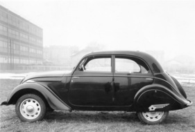 Peugeot 202 (1946) - Silhouette