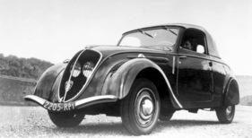 Peugeot 202 (1947) - 'Cabriolet Décapotable'