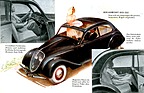 Peugeot 202 (1947) - Sitzkomfort als Verkaufsargument - aus einem Verkaufsprospekt