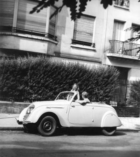 Peugeot 202 (1947) - das zweitürige Cabriolet mit zwei Plätzen (1947)