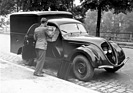 Peugeot 202 (1947) - im kommerziellen Einsatz