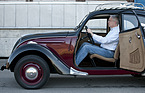 Peugeot 202 (1948) - angenehme Sitzposition