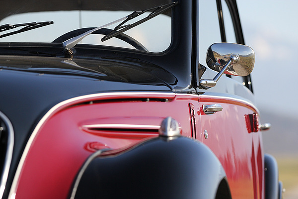 Peugeot 202 (1948) - die späteren Modelle zeigten mehr Chrom