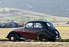 Peugeot 202 (1948) - drei Vorwärtsgänge genügen, 100 km/h Spitze ist drin