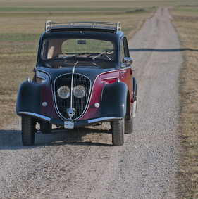Peugeot 202 (1948) - erweckt sofort Sympathien