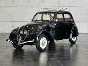 Peugeot 202 BH (1949) - als Lot 48 angeboten an der Dorotheum-Versteigerung an der Classic Expo Salzburg am 15. Oktober 2022