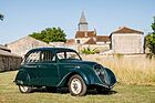 Image: Peugeot 202 Berline (1939) - Lot 033 at the Artcurial Musée Automobile du Château de Vernon auction 2025