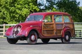 Peugeot 202 Canadienne Camionette Boisée (1948) - angeboten als Lot 111 an der Silverstone Auction vom 23. Mai 2020