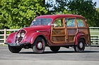 Peugeot 202 Canadienne Camionette Boisée (1948) - angeboten als Lot 111 an der Silverstone Auction vom 23. Mai 2020