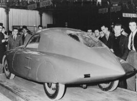 Peugeot 202 Coupé Darl'mat (1947) - aerodynamisches Coupé (1947)