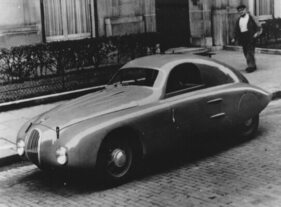Peugeot 202 Coupé Darl'mat (1947) - aerodynamisches Coupé (1947)