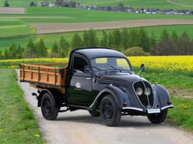 Peugeot 202 UH Pickup (1949) - angeboten als Lot 103 am Bonhams The Bonmont Sale am 4. Juni 2023