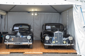 Peugeot 203 (1950) - Auto e Moto d'Epoca 2016 in Padua (1950)