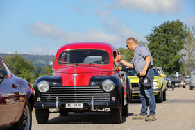 Peugeot 203 (1952) - Begrüssung bei der Ankunft - 49. FNA-Jahrestreffen 2023 (1952)