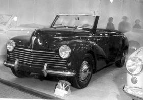 Peugeot 203 (1952) - Sonderkarosserie von Worblaufen mit zwei Plätzen und Notsitzen (1952)