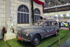 Peugeot 203 (1952) - Teil der SIHA-Sonderschau "Tour de France" - Techno Classica Essen 2019 (1952)