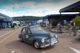 Peugeot 203 (1954) - am Oldtimer Grandprix Safenwil am 3. September 2016