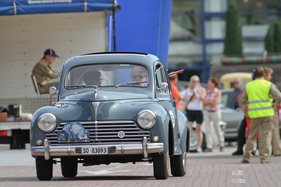 Peugeot 203 (1954) - am Oldtimer Grandprix Safenwil am 3. September 2016