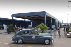 Peugeot 203 (1954) - am Oldtimer Grandprix Safenwil am 3. September 2016