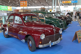 Peugeot 203 (1954) - der 203 war die erste Nachkriegsentwicklung von Peugeot (Retro Classics Stuttgart 2018) (1954)