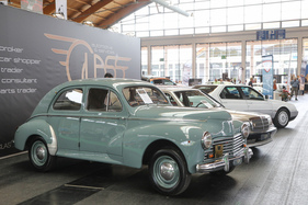 Peugeot 203 (1956) - angeboten für EUR 25'000 (Mille Miglia Eligible) - Klassikwelt Bodensee 2023