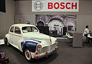 Peugeot 203 (1956) - wirbt für Bosch - Rétromobile Paris 2016