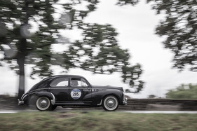 Peugeot 203 A (1954) - an der Mille Miglia 2016