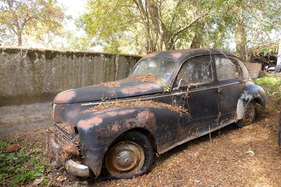 Peugeot 203 Berline Luxe avec toit ouvrant (1952) - als Lot 270 angeboten an der Artcurial André Trigano Collection 2020 Versteigerung am 13. September 2020 (1952)