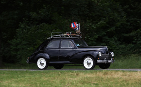Peugeot 203 C (1954) - am GP Brugger Schachen 2013 (1954)