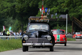 Peugeot 203 C (1954) - am GP Brugger Schachen 2013 (1954)