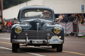Peugeot 203 C (1955) - am 24. Oldtimer Grandprix Safenwil 2015 (1955)