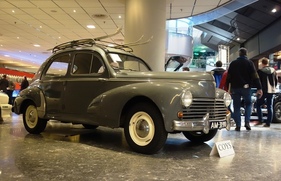 Peugeot 203 C (1956) - angeboten von Coys - InterClassics Maastricht 2019 (1956)