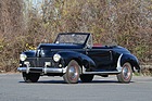 Image: Peugeot 203 C Cabriolet (1955) - offered as lot 104 at the Artcurial Rétromobile auction on February 5, 2016