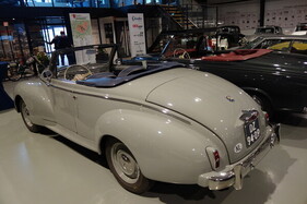 Peugeot 203 Cabriolet (1953) – Museum Visscher Classique (1953)