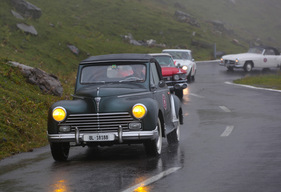 Peugeot 203 Cabriolet Grand Luxe 1.3 (1955) - am Klausenrennen Prolog 2012