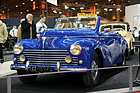 Peugeot 203 Cabriolet "Worblaufen" (1951) - auf dem Peugeot-Stand - Rétromobile Paris 2014