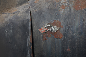 Peugeot 203 Cabriolet Worblaufen (1951) - in der Sonderaussstellung "Scheunenfunde" des Pantheons im Sommer 2015