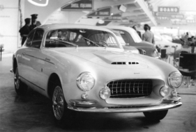 Peugeot 203 Coupé Frua (1955) - gesehen am Turiner Autosalon 1955