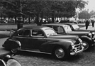 Image: Peugeot 203 Darl'Mat (1949) – The new model from Sochaux was customized by the Paris-based customization specialist as early as 1949. Spotted on the Place de la Concorde in Paris