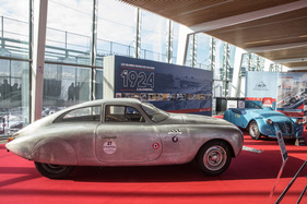 Peugeot 203 Darl`Mat DS (1953) - in der Ausstellung der Rekordfahrzeuge - Rétromobile Paris 2018 (1953)