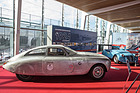 Peugeot 203 Darl`Mat DS (1953) - in der Ausstellung der Rekordfahrzeuge - Rétromobile Paris 2018