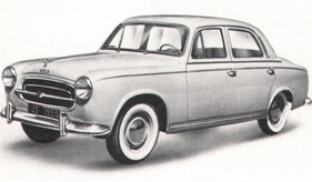 Peugeot 203 Familiale F 3 (1956)