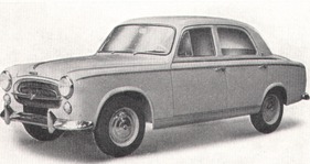 Peugeot 203 Grand Luxe (1959)