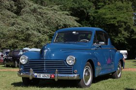 Peugeot 203 P3V (1953) - Klasse G-1 - Concours d'Elégance Suisse in Coppet 2018 (1953)