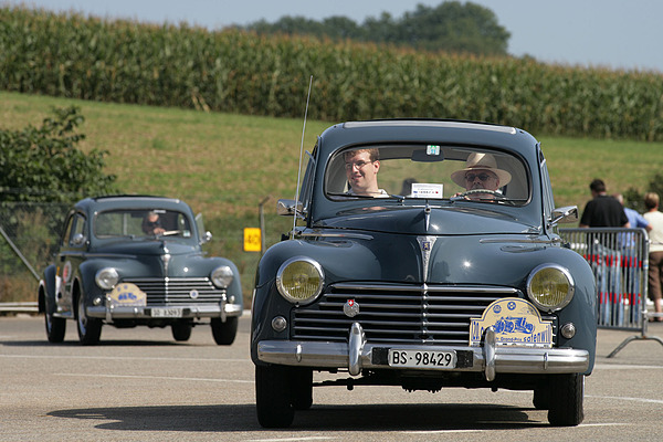 Image: Peugeot 203 - at the Oldtimer Grand Prix Safenwil 2011
