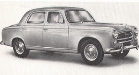 Peugeot 203 (1958)