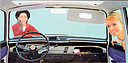 Peugeot 204 (1965) - Cockpit (© Archiv Automobil Revue) Peugeot 204 (1965) - Cockpit (© Archiv Automobil Revue)